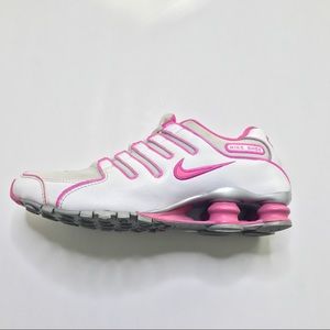 White Rose Nike NZ Shox Shoes